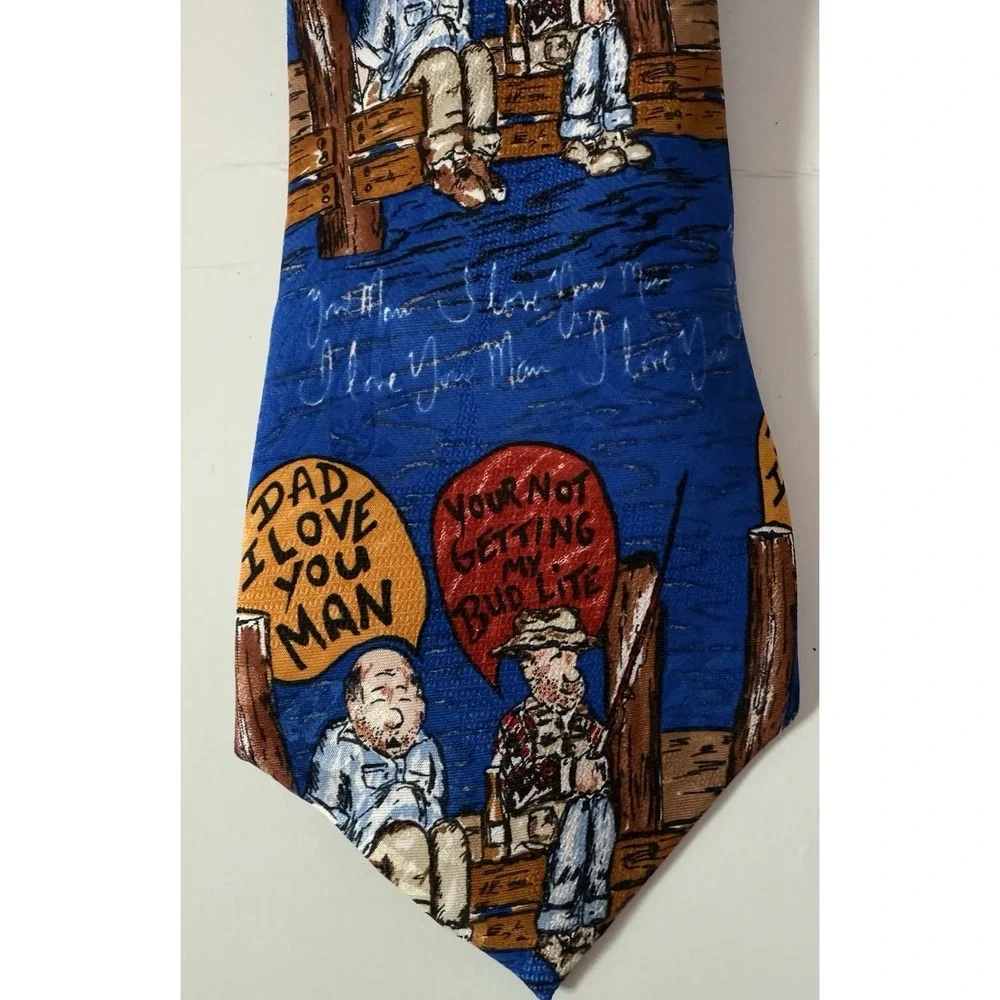 NWT Vintage Budweiser Tie 